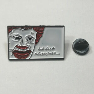 McDonald’s - Just About Mc****** Had it - Accurately Beautiful  Funny Pin - 🍔🤡